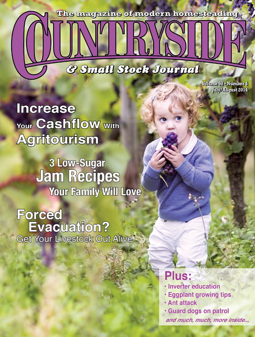 Countryside July/August 2014